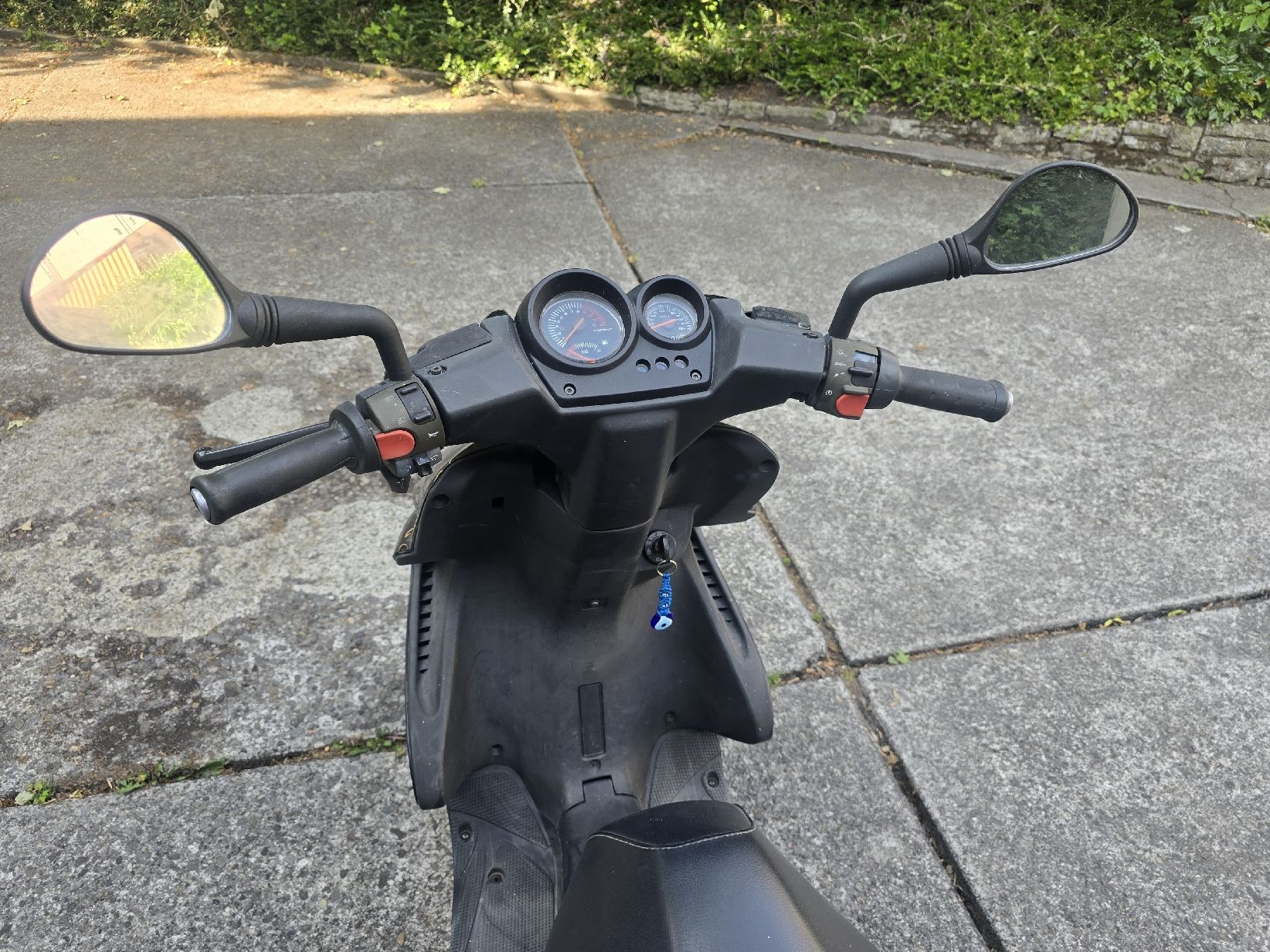 Yamaha Scooter: Yamaha Aerox YQ100 ab 1.- – Difettoso da Uster venduto da DuVaekkedeMig 7