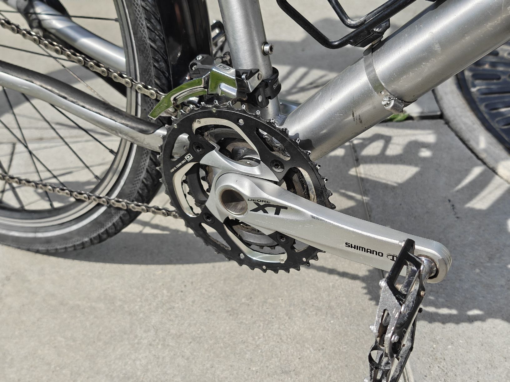 Velos: Kindervelo Custtec, XT, SLX, LX, Deore – Gebraucht aus Rapperswil SG von Ra84 2