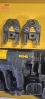 REMS Akku-Press ACC Pressmaschine + 2 Backen U20/U25 + Akku