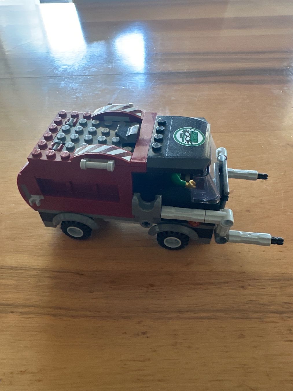 Lego Baukästen: Lego Müllwagen mit Figur – Gebraucht aus Bonstetten von Neptun2013