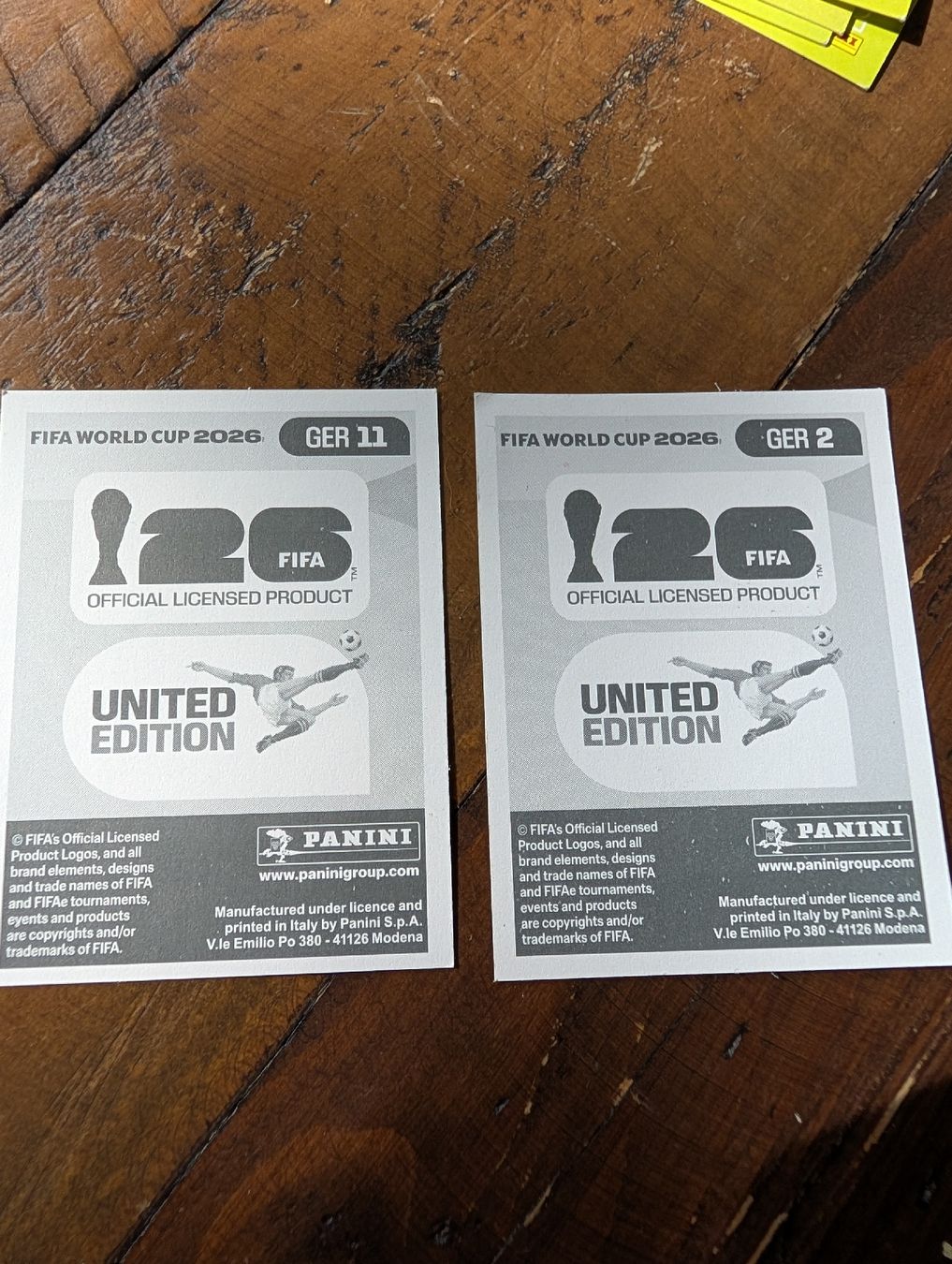 Panini Carte collezionabili: Panini Germany – Nuovo (secondo la descrizione) da Gebenstorf venduto da fa1zz 1