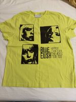 Billie eilish Happier Than ever T-shirt Grün Grösse L