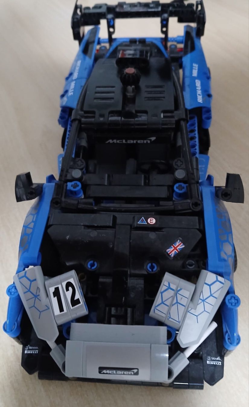 Lego Giocattoli: Lego Technic Mc Laren Lego Setnummer42123 – Usato da St. Gallen venduto da mah_c2qp 3