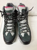 Wanderschuhe Weissenstein Cordura grau pink Grösse 38