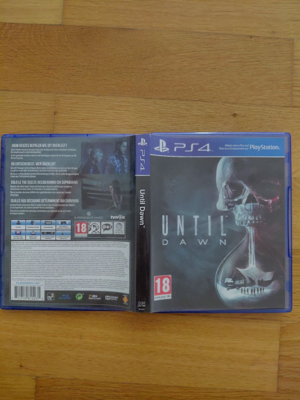 Sony Giochi: Until Dawn PS4 – Usato da Oberwil BL venduto da kah_s55q 4