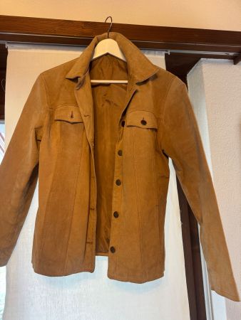 Jacke Lederimitat