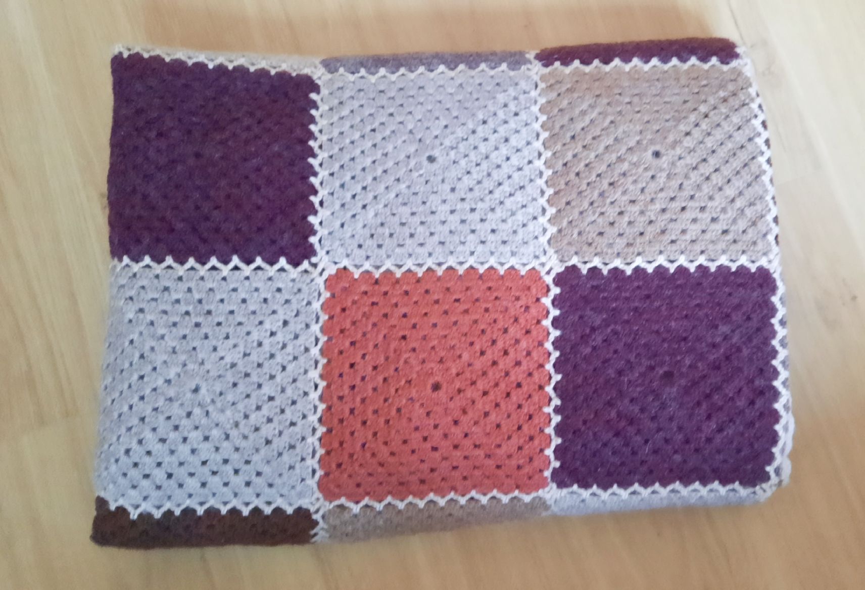 Decken: Patchwork Decke handarbeit – Gebraucht aus Bonaduz von Kr12pn 1