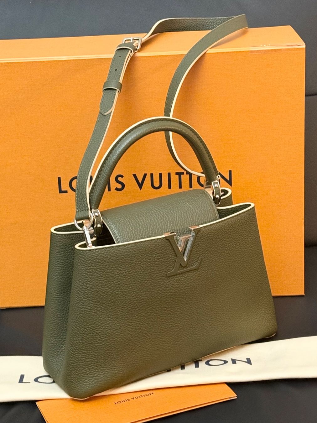 Louis Vuitton Borse da donna: Louis Vuitton Capucines PM – Usato da Reinach AG venduto da RobbisB 3