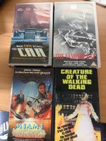 4 Horror Vhs USA NTSC