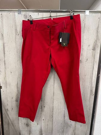 Gisis Golf Fashion Damen Golfhose 7/8  Rot  Gr. 48  Neu