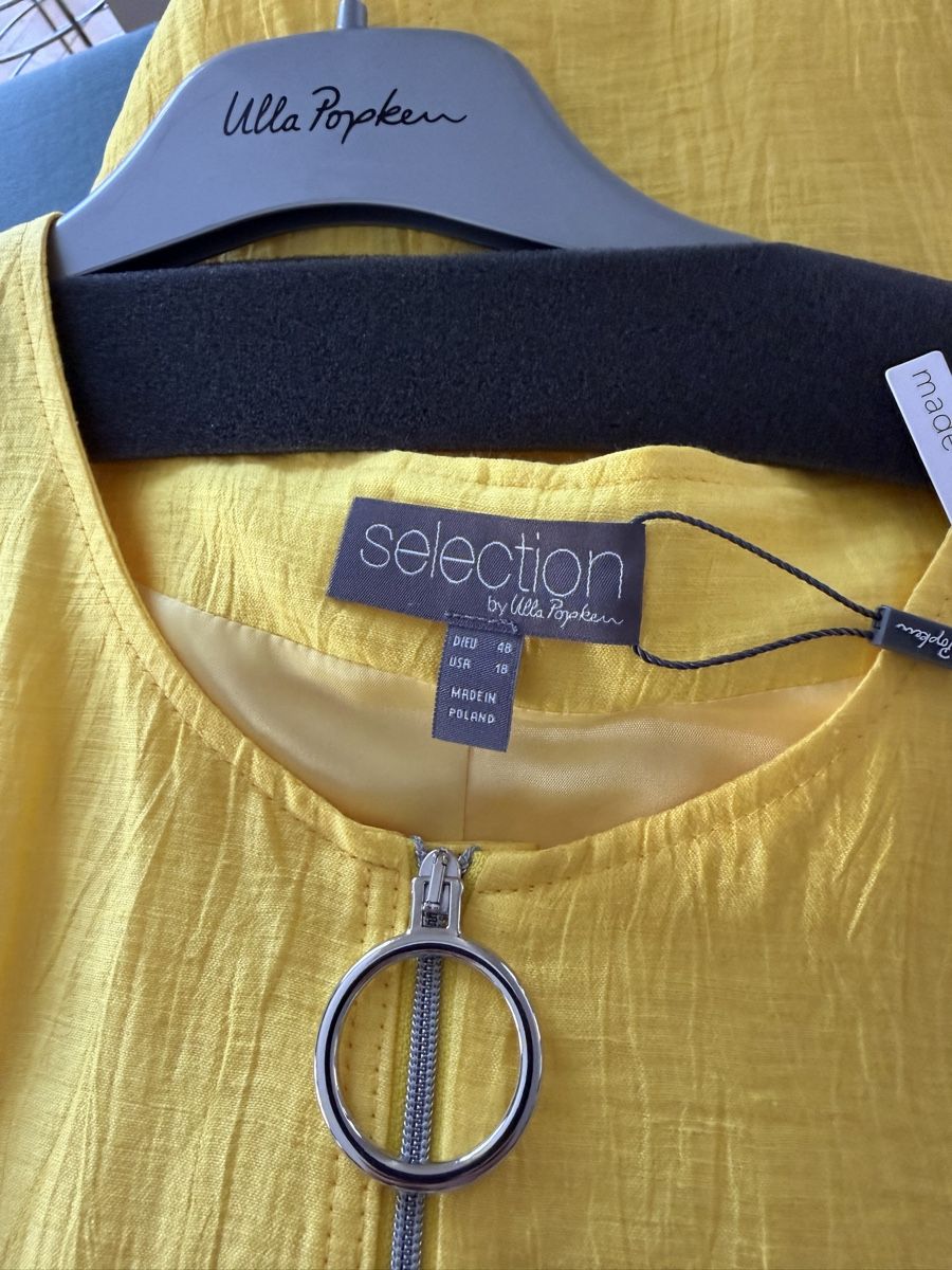 Ulla Popken Vestiti: Robe Ulla Popken, 48 – Nuovo e nell'imballaggio originale da Lausanne venduto da videofun 3