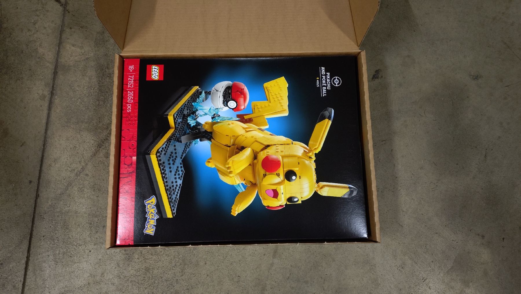Giocattoli: Lego Pikachu et Poké Ball - 72152 – Nuovo e nell'imballaggio originale da Fribourg venduto da Gil_tg85