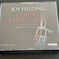 Hörbuch Lauf, Jane, lauf von Joy Fielding 6 CDs 