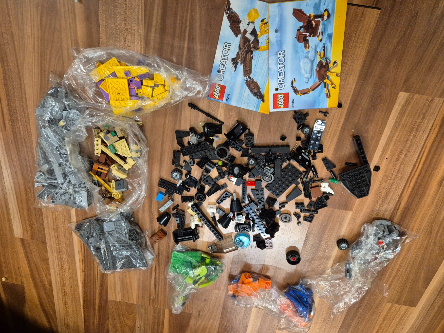 Lego Spielzeuge: LEGO Teile verschiedene Farben gebraucht K1 – Gebraucht aus Schwarzenburg von Sunny0290
