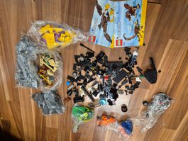 LEGO Teile verschiedene Farben gebraucht K1