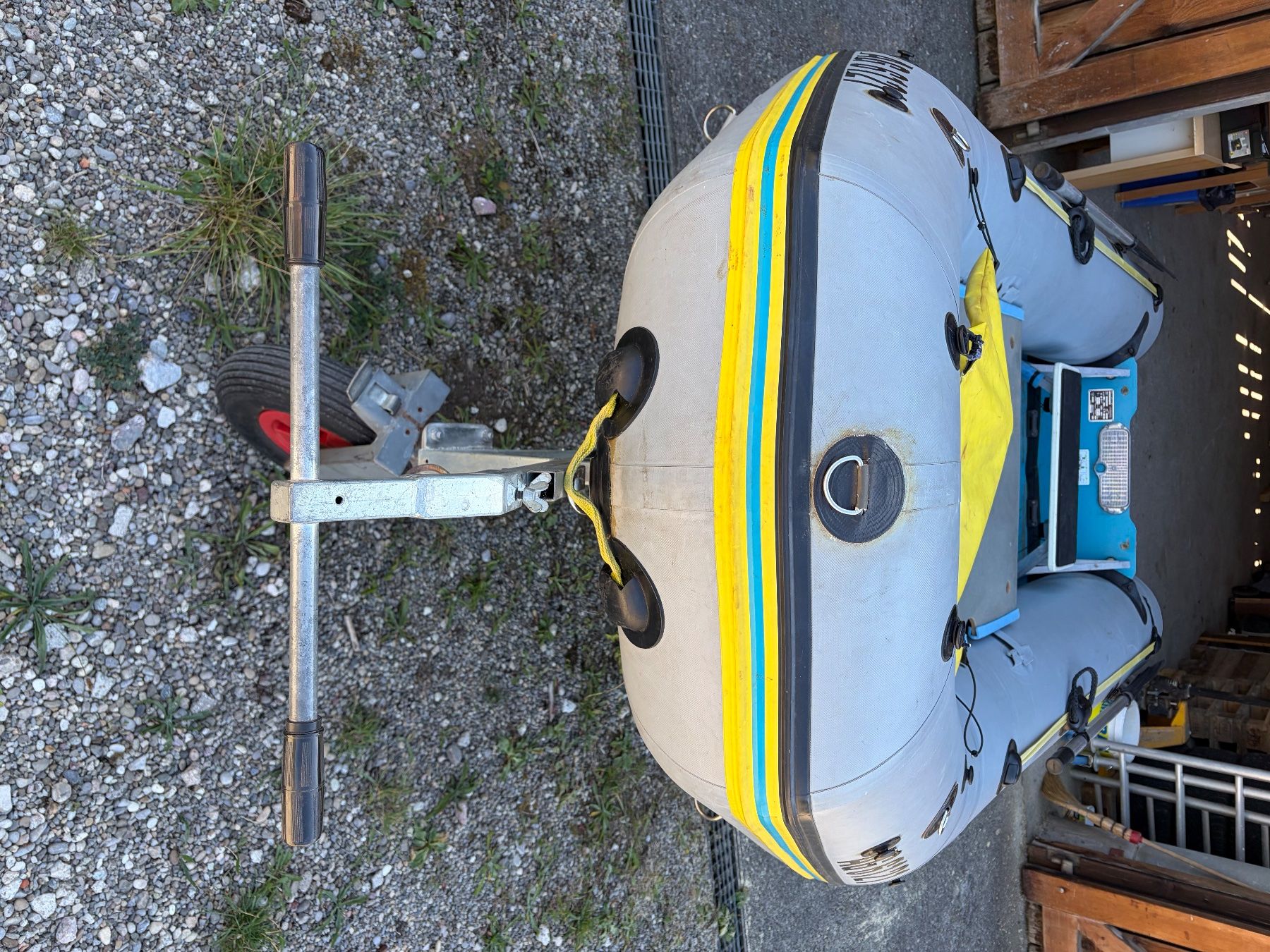 Bombard Barche: Schlauchboot am MFK mit Slipanhänger – Usato da Wittnau venduto da Ricartutti 3