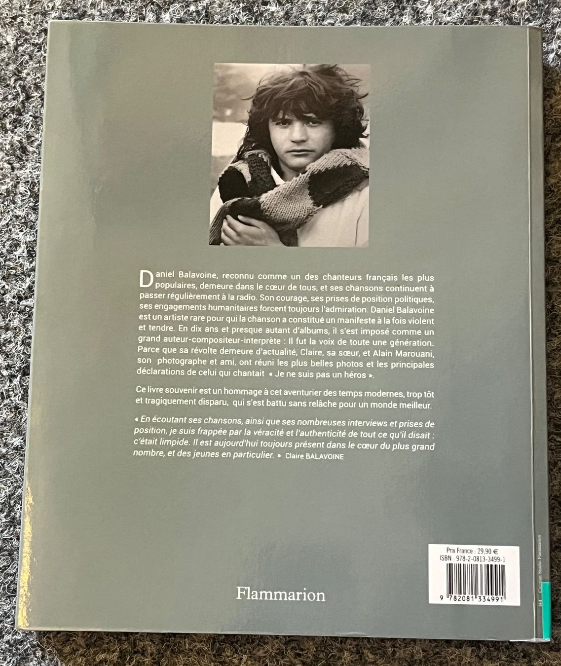 Bücher: Daniel Balavoine – Gebraucht aus Dombresson von joe_7p65 1