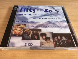 Various – Hits Of The 80's - 2 CD