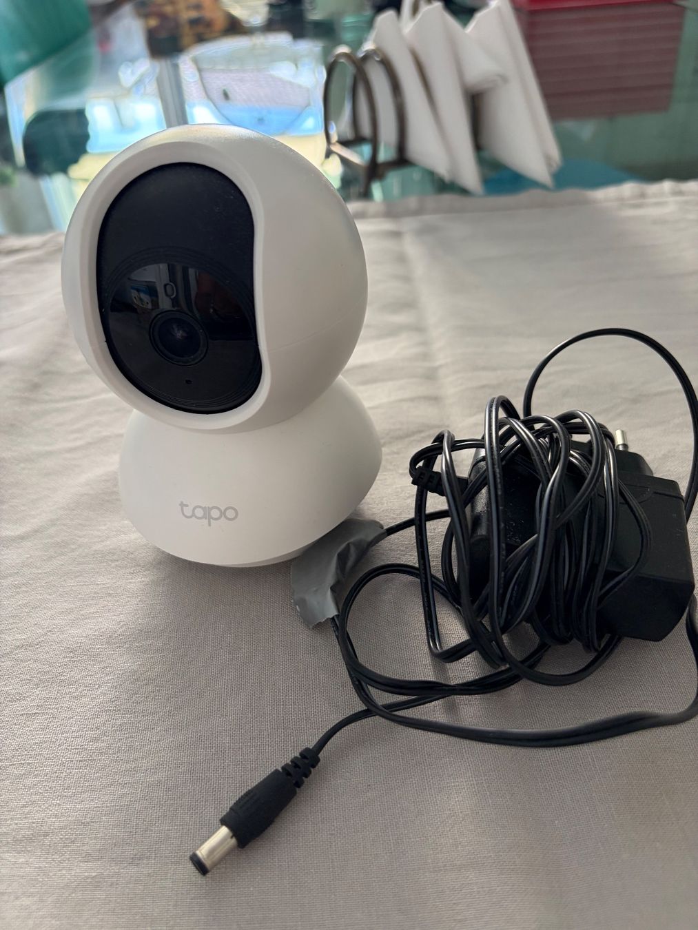 Camcorder: tapo C200 Home security wi-fi camera – Neu (gemäss Beschreibung) aus Luzern von Lampion