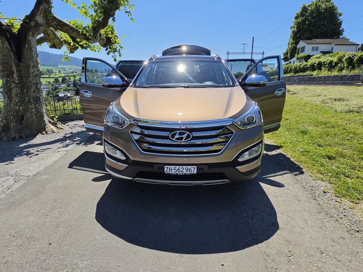 Hyundai Automobili: HYUNDAI Santa Fe 2.2  CRDI – Usato da Wädenswil venduto da red_hmg5 1