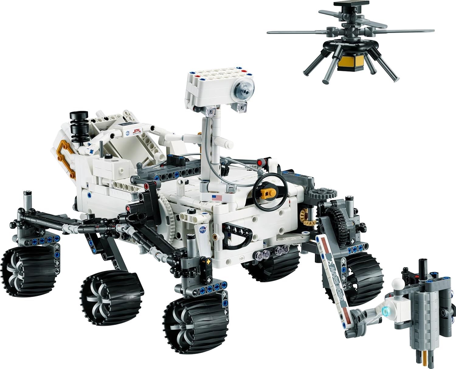 Lego Giocattoli: LEGO Technic NASA Mars Rover Perserverance (42158) – Nuovo e nell'imballaggio originale da Uitikon Waldegg venduto da Thomyg 2