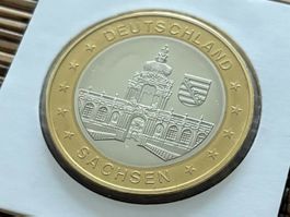 Deutschland Wahrzeichen, Sachsen Dresdner Zwinger