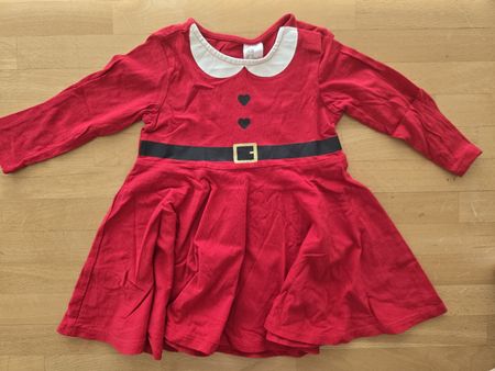 Mädchenkleid, Grosse 80