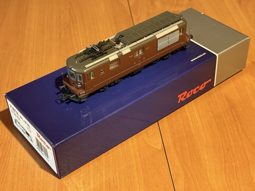 Roco 73818 Re 4/4 174 Frutigen (Neuf avec emballage d'origine) à ...