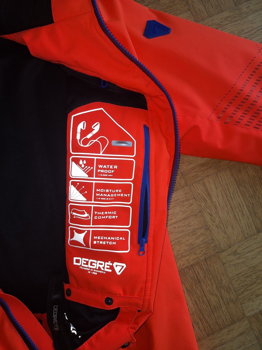 Vestes: Skijache DEGRÉ Grösse 50 – D'occasion à Obernau par Pcbieter07 4