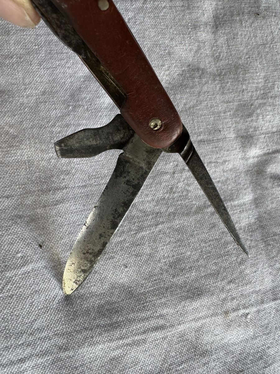 Coltelli tascabile: Vintage couteau ROHRBACH Sackmesser  – Usato da GRAND - LANCY venduto da petitpain67 6