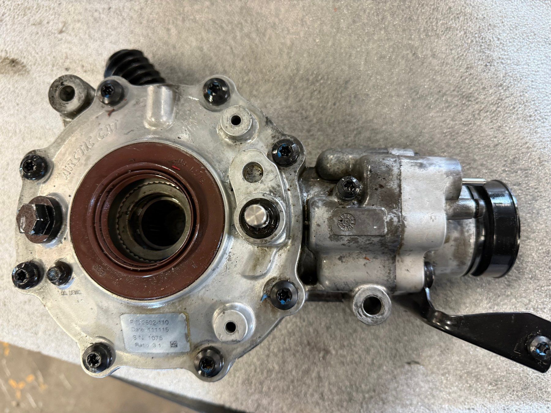 Arctic Cat Accessori per altri veicoli: Differential Vorderachse Arctic Cat – Usato da Münster venduto da werage