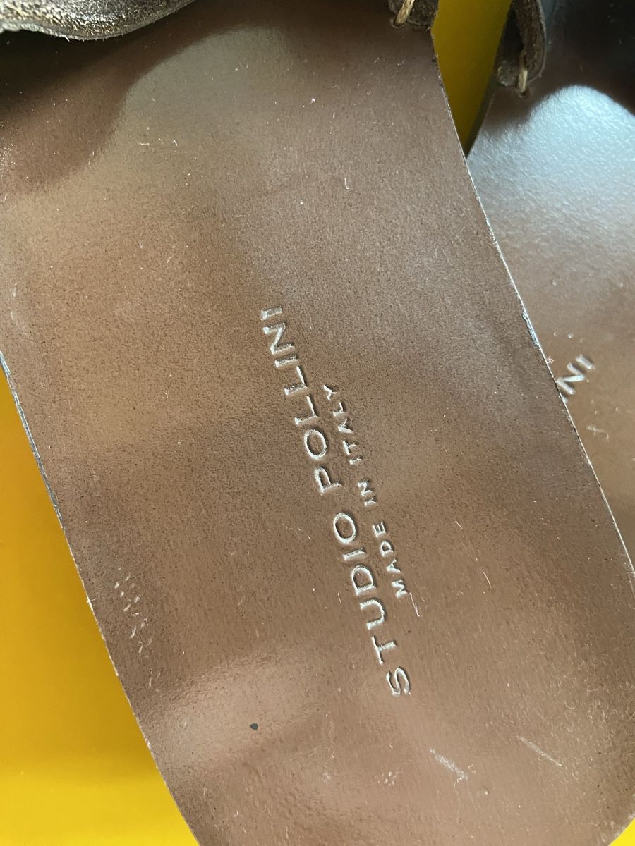 Damenschuhe: Zehensandale Studio Pollini – Gebraucht aus Planken von oeh_g7xb 1
