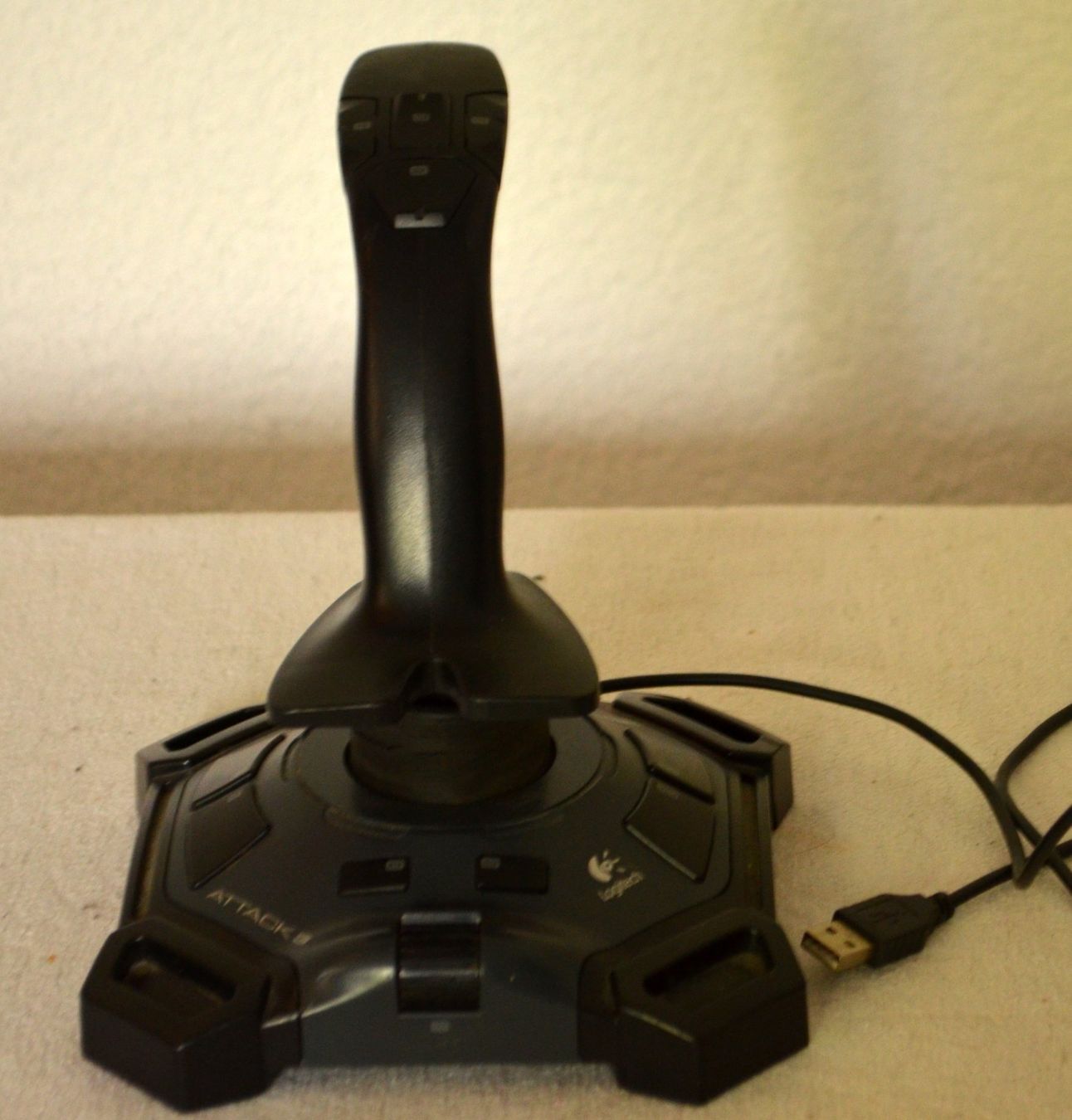Logitech Controller: Logitech Attack 3 Joystick – Gebraucht aus Collonges von arashee 1