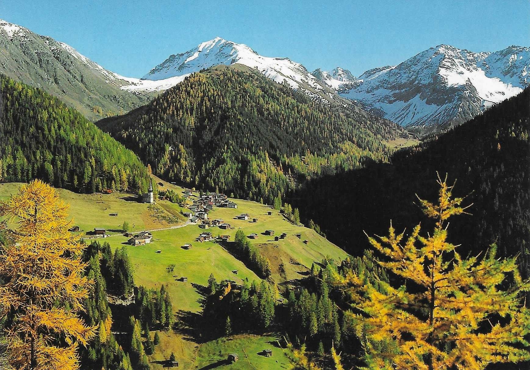 Ansichtskarten: Monstein bei Davos GR – Neu (gemäss Beschreibung) aus Rothrist von Stranglehold