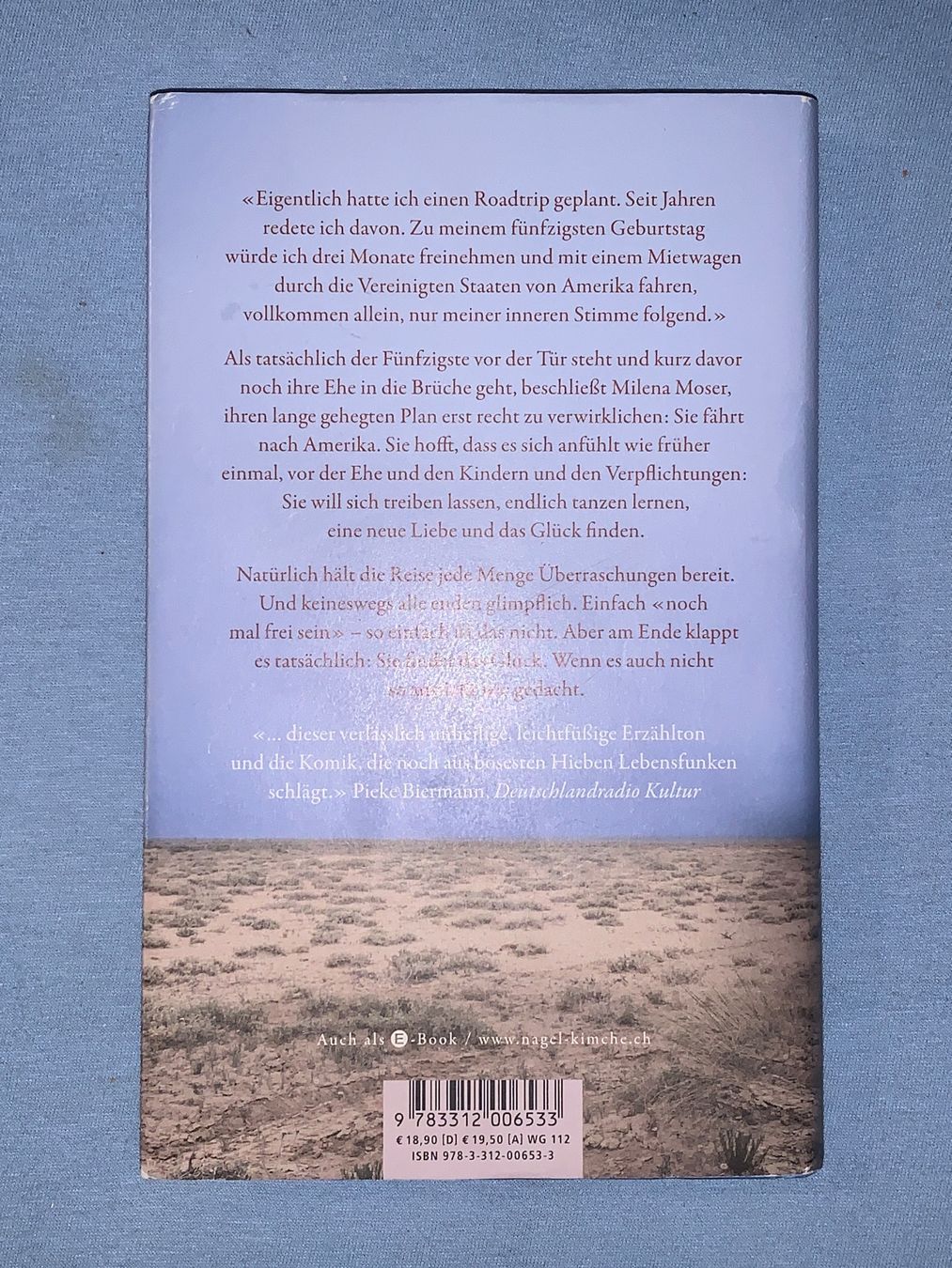 Libri: Das Glück sieht immer anders aus / Milena Moser – Usato da Vinelz venduto da Ricardo-Jo 1