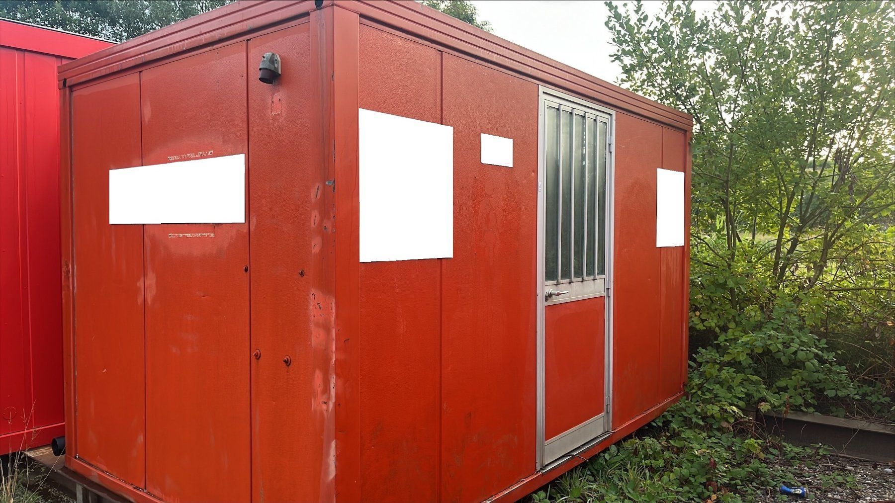 WC-Container / Sanitärcontainer (Gebraucht) in Brittnau für CHF 765 ...
