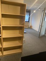 Bücherregal Holz 5 Bretter schmal leer guter Zustand