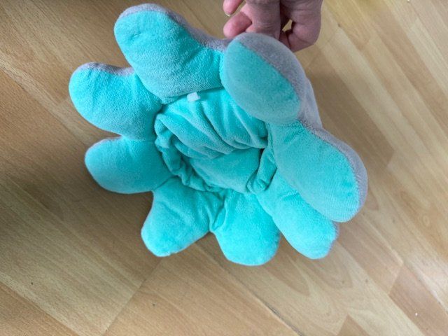 Giocattoli: Kuscheltier Oktopus, wendbar, – Usato da Zürich venduto da einalemjena 2