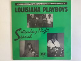 Louisiana Playboys LP - Saturday Night Special