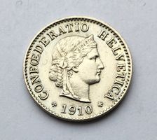 1910 5 Rappen unz *RAR*