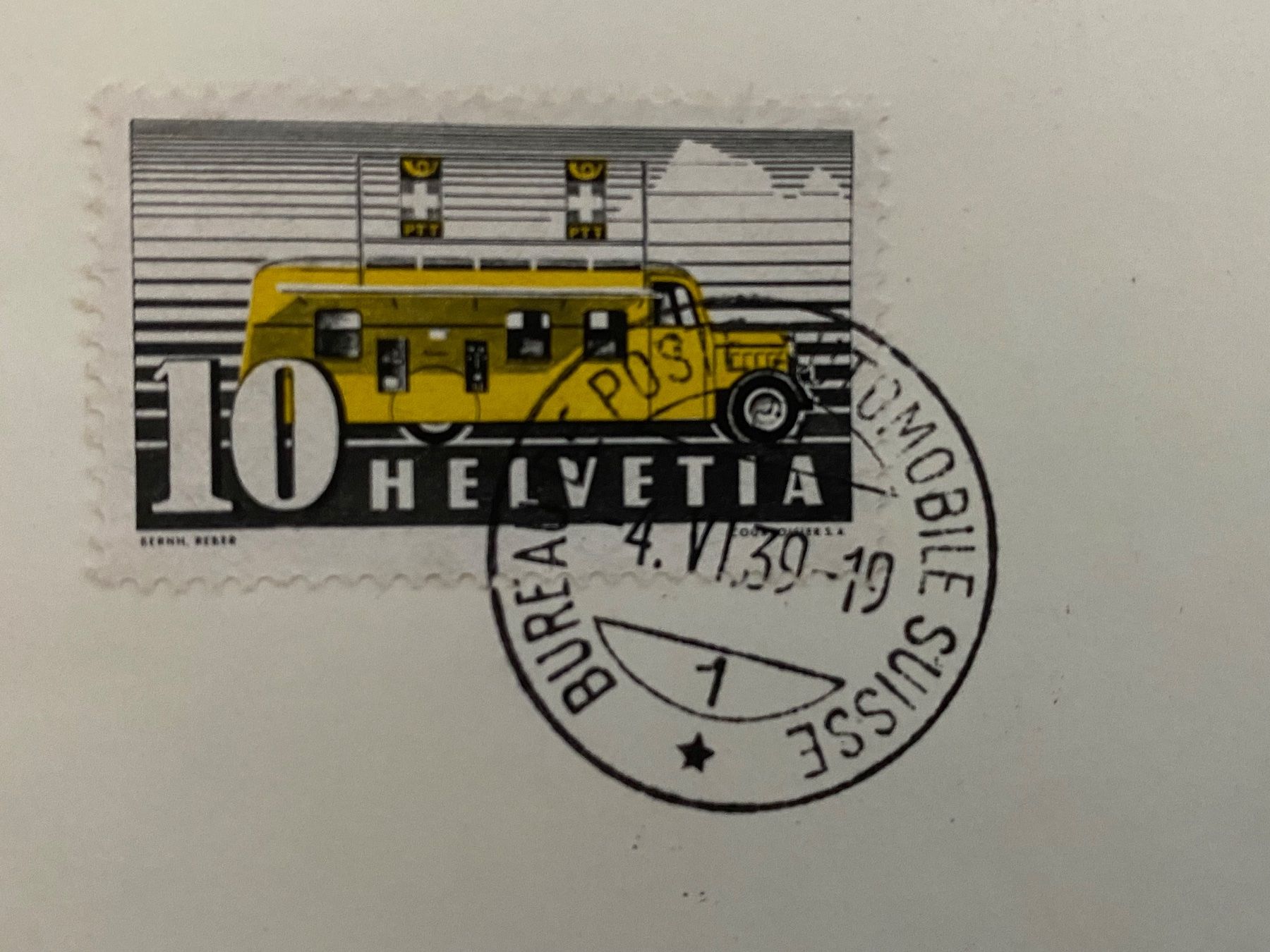 Tutti i francobolli: Timbres - Souvenir PTT – Usato da Petit-Lancy venduto da Solcarm 2