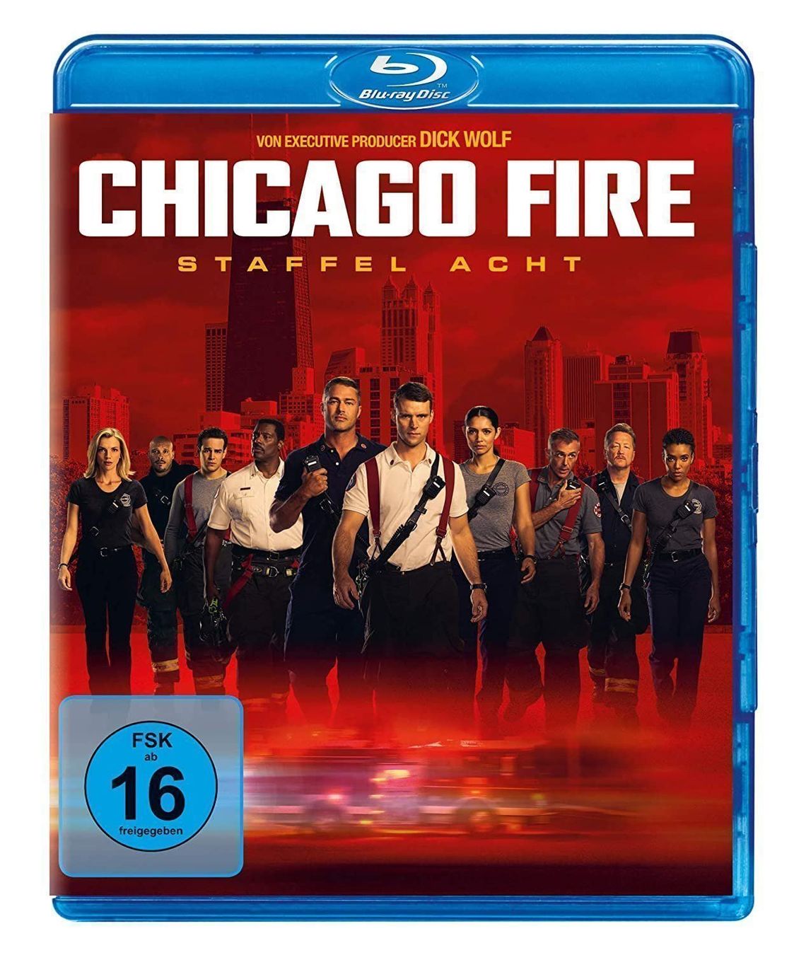 Tutti i DVDs: Chicago Fire - Staffel 8 [Blu-ray] – Nuovo e nell'imballaggio originale da Eschen venduto da 33shaggy33