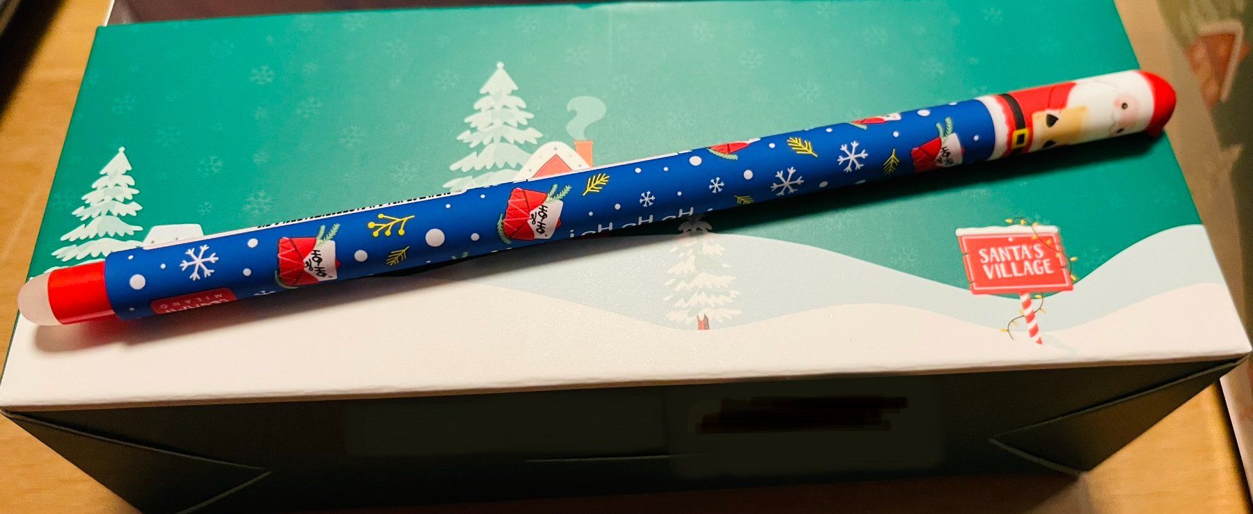 1 x Legami Stifte Christmas Noël Limited Edition. Blaue! (Neu und ...