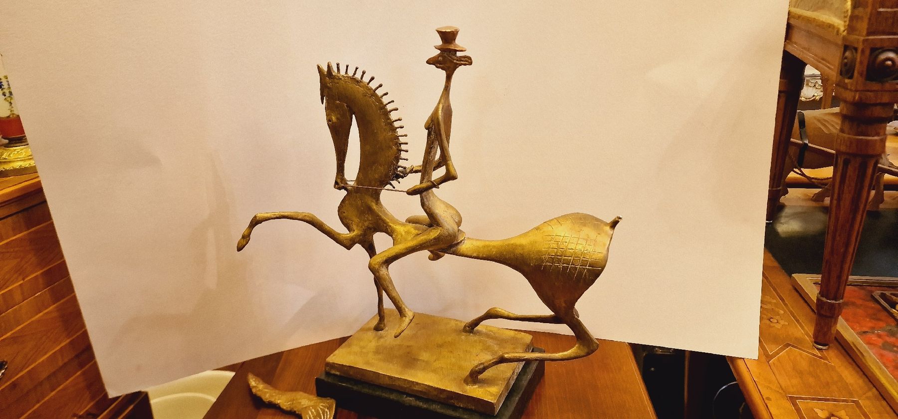 Sculture & Statue: (ALBERT LINDEGGER) BRONZE SKULPTUR – Difettoso da BERN venduto da Intarsia 3