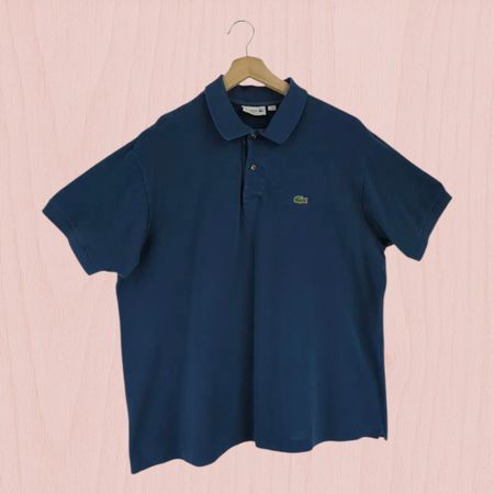 Lacoste Poloshirt Classic Fit Blau Grösse FR 8 / US 3XL
