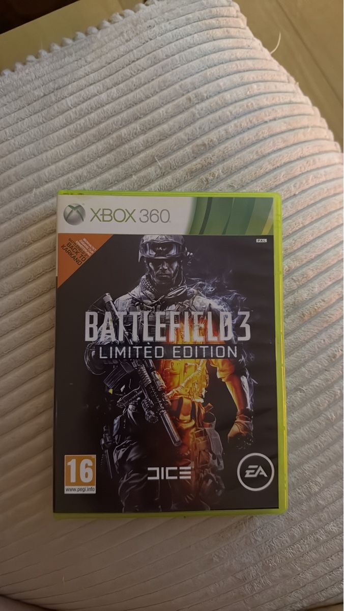 Jeux: XBOX 360 Battlefield 3 Limited Edition gebraucht – D'occasion à Feuerthalen par tan_sc6v