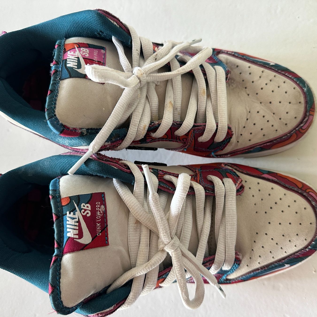 Nike Scarpe da uomo: NIKE SB DUNK PRO QS - GRÖSSE 43 – Usato da Tägertschi venduto da TheChange 5