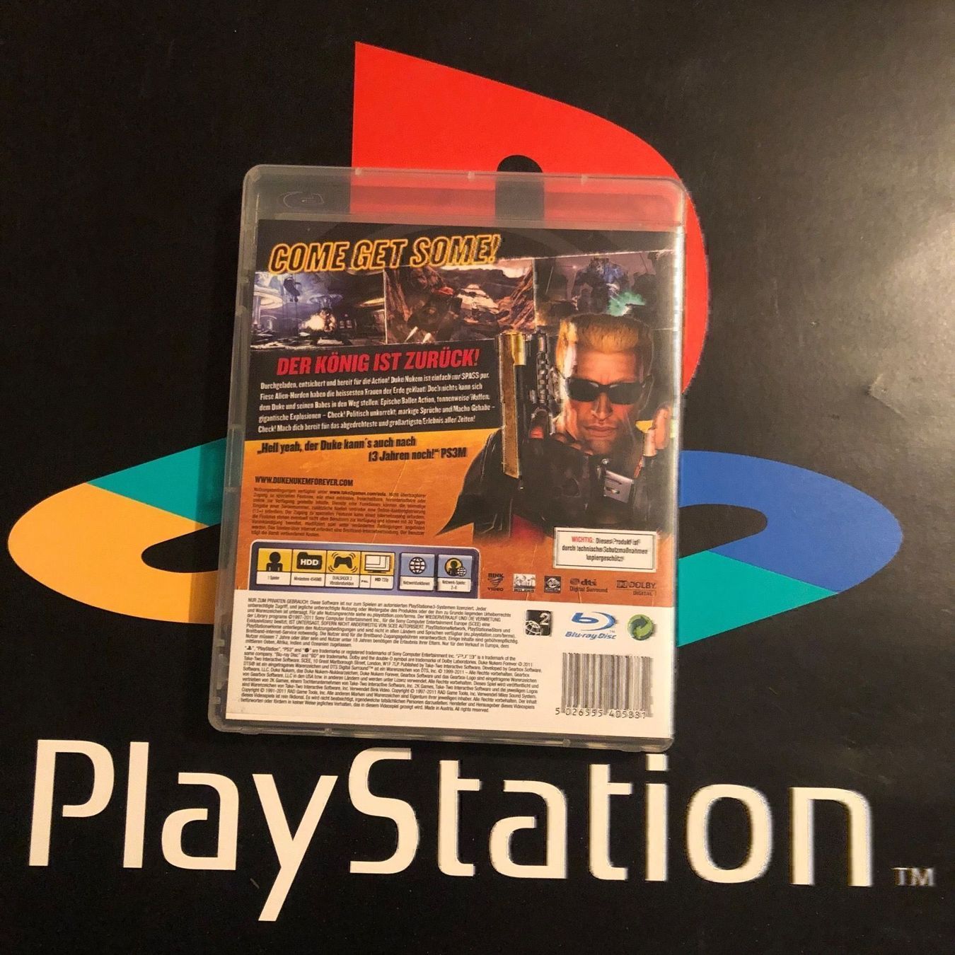 Jeux: Duke Nukem Forever für PS3 – D'occasion à Kestenholz par Mad18 1