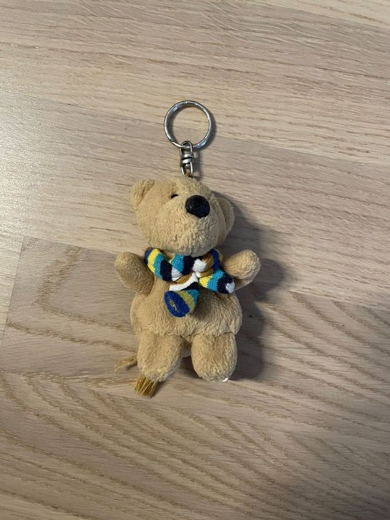 Wilberry Patches Bär Plüschtier – Ca. 32 Cm, Weich, Mit Kontrast-Flecken