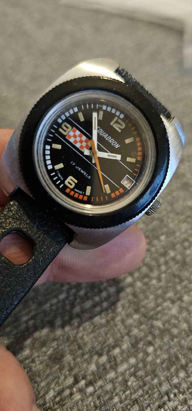 Orologi: SQUADRON Vintage – Difettoso da Genève venduto da Fresko01 1